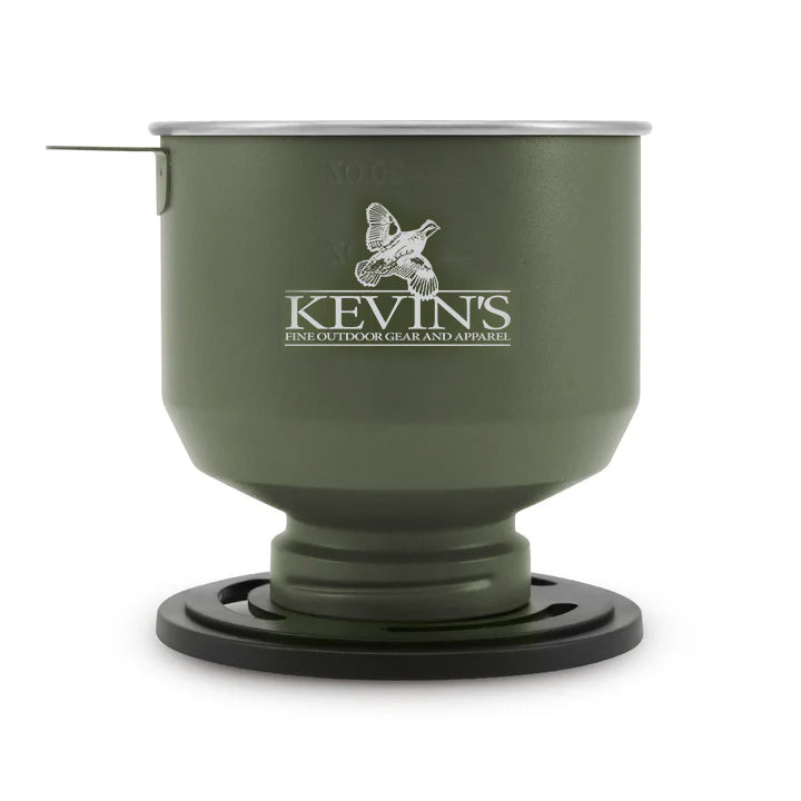Kevin's Yukon Outfitters Pour Over Coffee Maker-Hunting/Outdoors-Olive Drab-Kevin's Fine Outdoor Gear & Apparel
