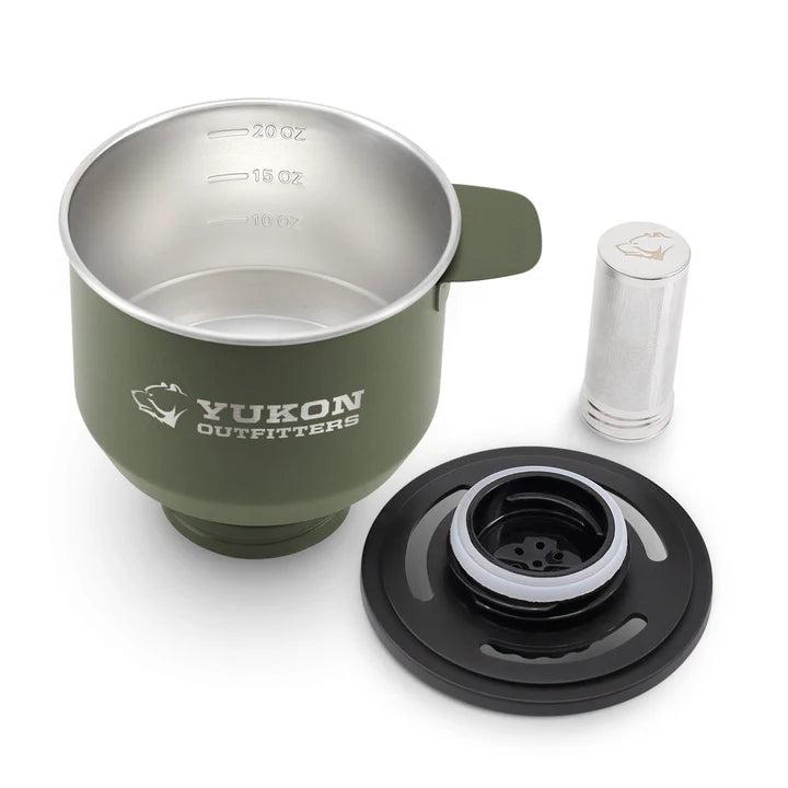 Kevin's Yukon Outfitters Pour Over Coffee Maker-Hunting/Outdoors-Kevin's Fine Outdoor Gear & Apparel