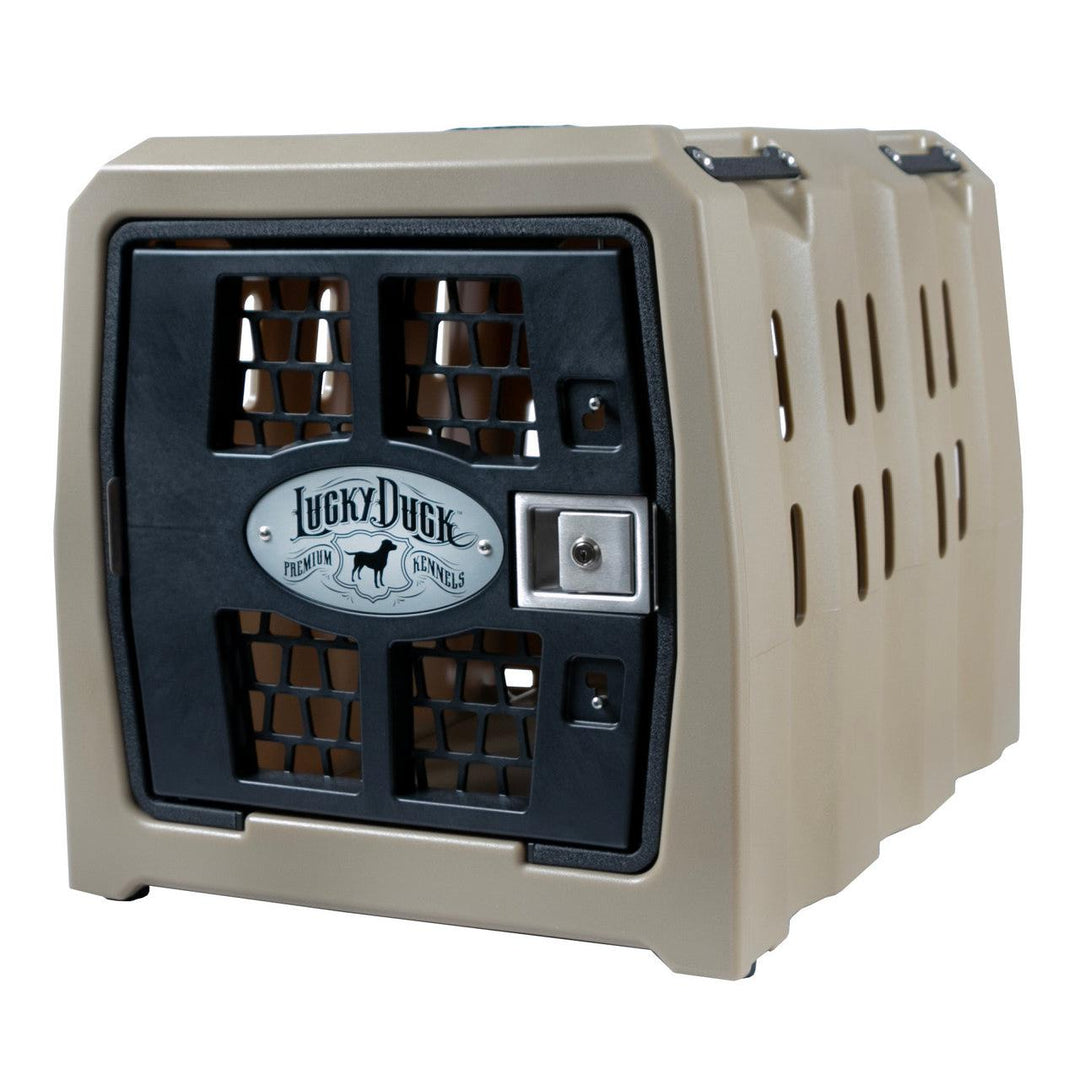 Lucky Duck Medium Kennel-Pet Supply-Prairie Tan-Kevin's Fine Outdoor Gear & Apparel
