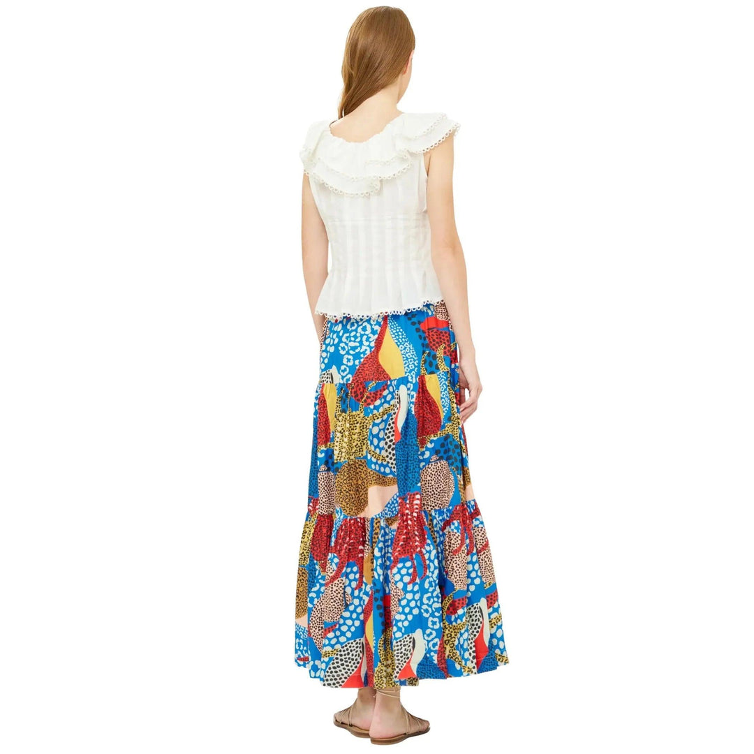 Oliphant Tiered Maxi Skirt-Women's Clothing-Kevin's Fine Outdoor Gear & Apparel