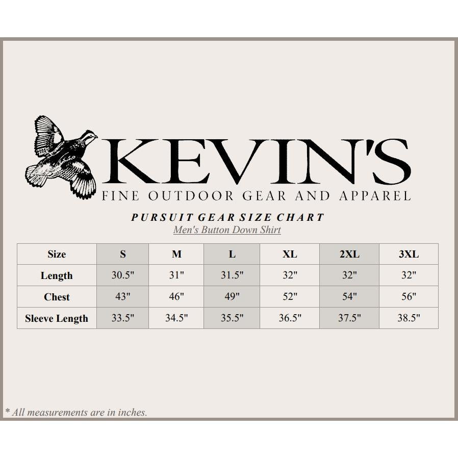 Pursuit Gear Stalker Button Down Shirt-Men's Clothing-Kevin's Fine Outdoor Gear & Apparel