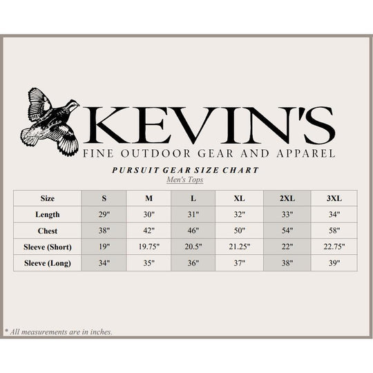 Pursuit Gear Long Sleeve Fleece Hoodie-Men's Clothing-Kevin's Fine Outdoor Gear & Apparel