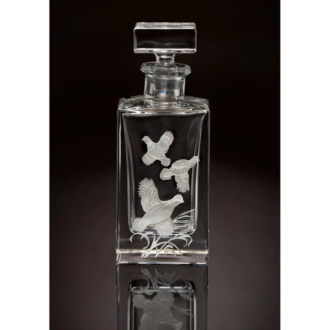 Quail Covey Decanter-Home/Giftware-Kevin's Fine Outdoor Gear & Apparel