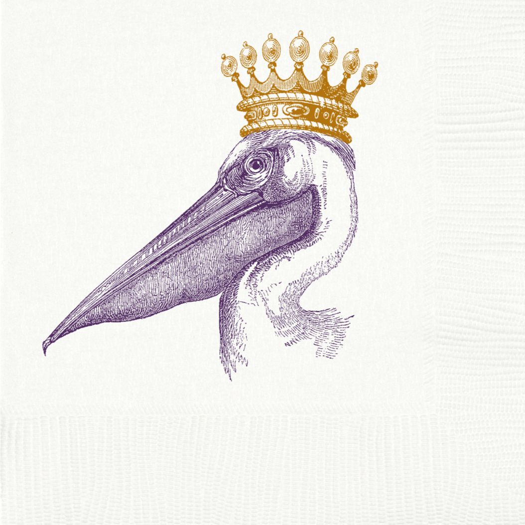 Kevin's Custom Designed Cocktail Napkins-Home/Giftware-Queen Pelican-Kevin's Fine Outdoor Gear & Apparel