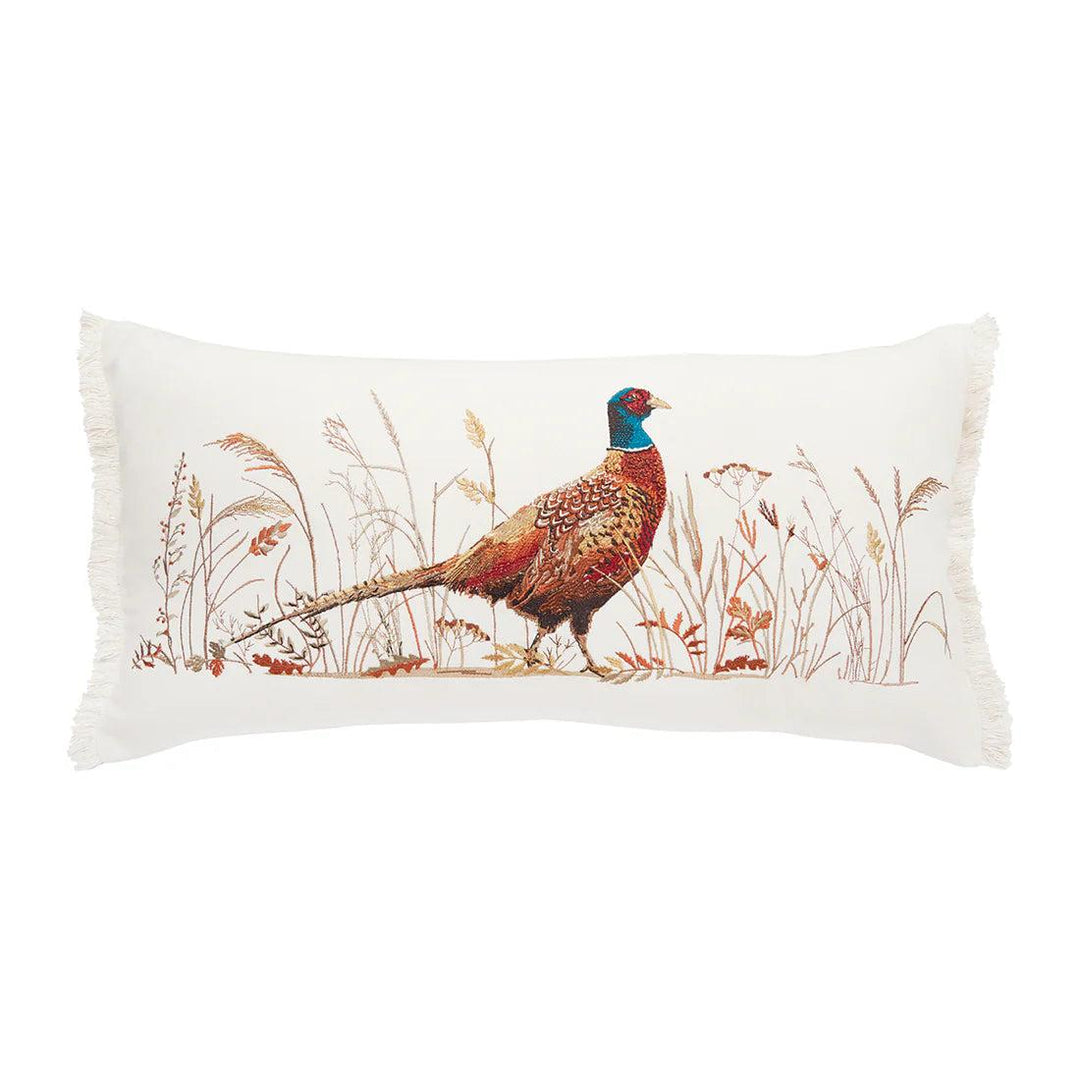 Pheasant Landing Lumbar 14" x 26" Pillow-Home/Giftware-Kevin's Fine Outdoor Gear & Apparel