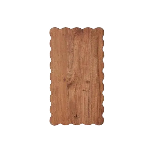 Scalloped Rectangle Cutting Board-Home/Giftware-M-Kevin's Fine Outdoor Gear & Apparel