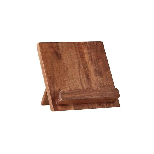 Scalloped Wood Book Stand-Home/Giftware-Kevin's Fine Outdoor Gear & Apparel