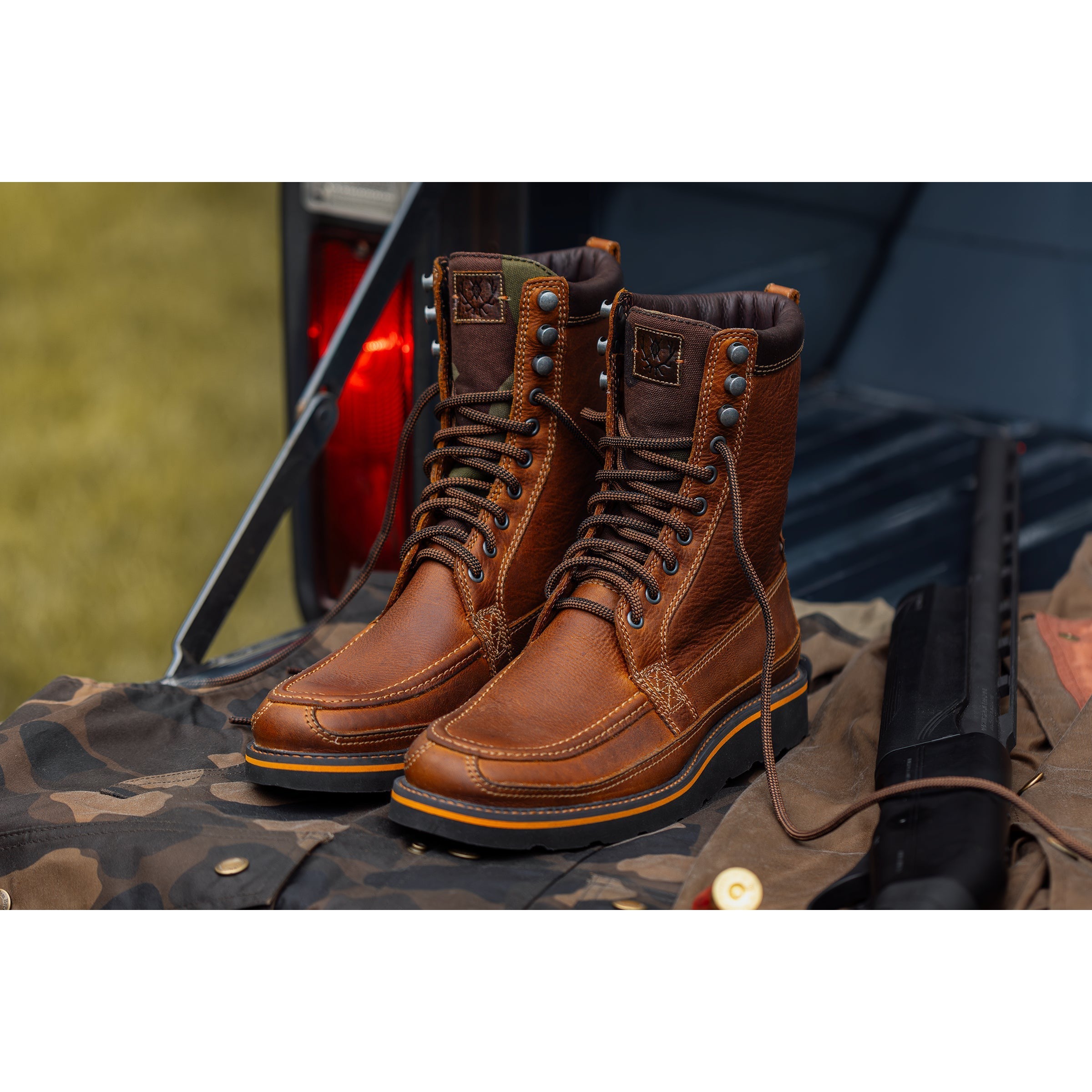 Martin Dingman Laverack Oiled Saddle Leather Field Boots| Kevin's