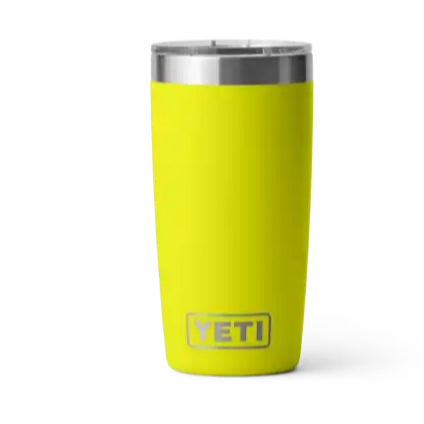 YETI 10 oz Rambler with MagSlider Lid-Hunting/Outdoors-Firefly Yellow-Kevin's Fine Outdoor Gear & Apparel