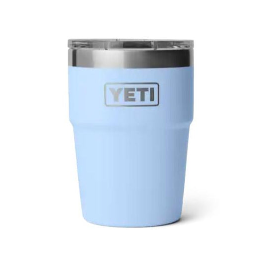 YETI Rambler 16 oz Stackable with MagSlider Lid-Home/Giftware-Big Sky Blue-Kevin's Fine Outdoor Gear & Apparel
