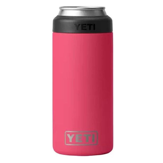 Yeti Rambler 12 oz. Colster Slim Can Insulator-HUNTING/OUTDOORS-BIMINI PINK-Kevin's Fine Outdoor Gear & Apparel