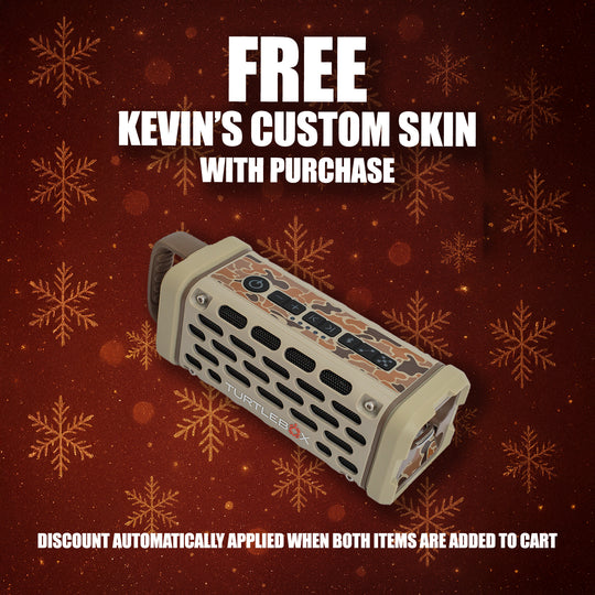 Turtlebox Ranger Portable Outdoor Speaker-Hunting/Outdoors-Kevin's Fine Outdoor Gear & Apparel