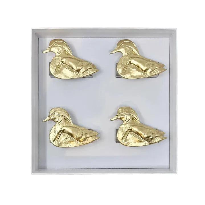Acrylic Napkin Rings (Set of 4)-Home/Giftware-Wood Duck-Kevin's Fine Outdoor Gear & Apparel