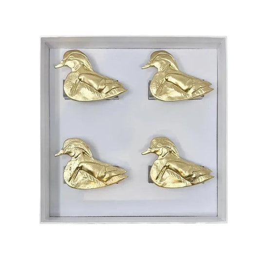Acrylic Napkin Rings (Set of 4)-Home/Giftware-Wood Duck-Kevin's Fine Outdoor Gear & Apparel