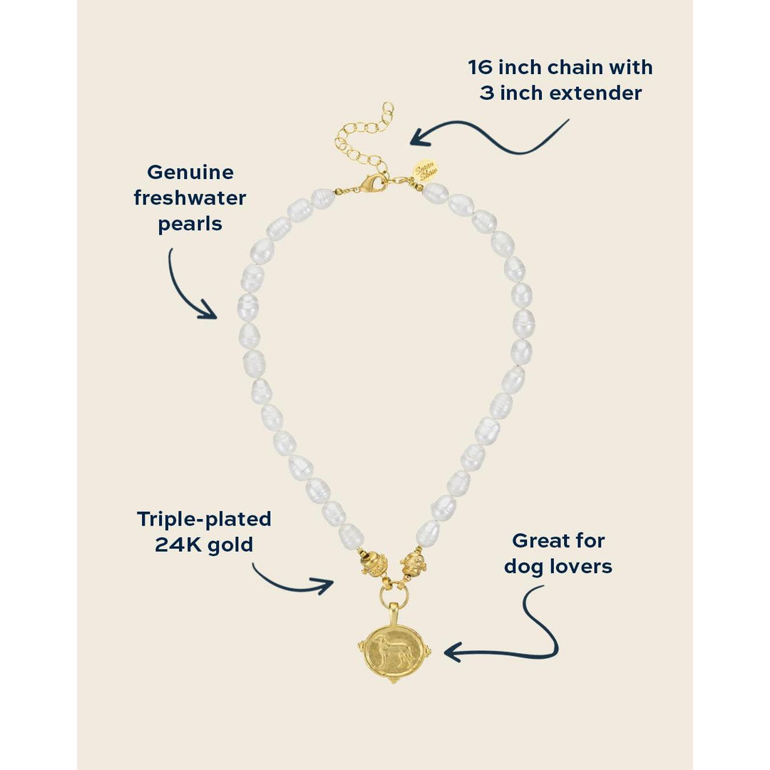Susan Shaw Pearl Necklace