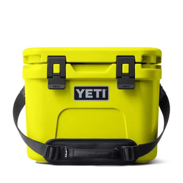 YETI Roadie 15 Cooler-Hunting/Outdoors-Firefly Yellow-Kevin's Fine Outdoor Gear & Apparel