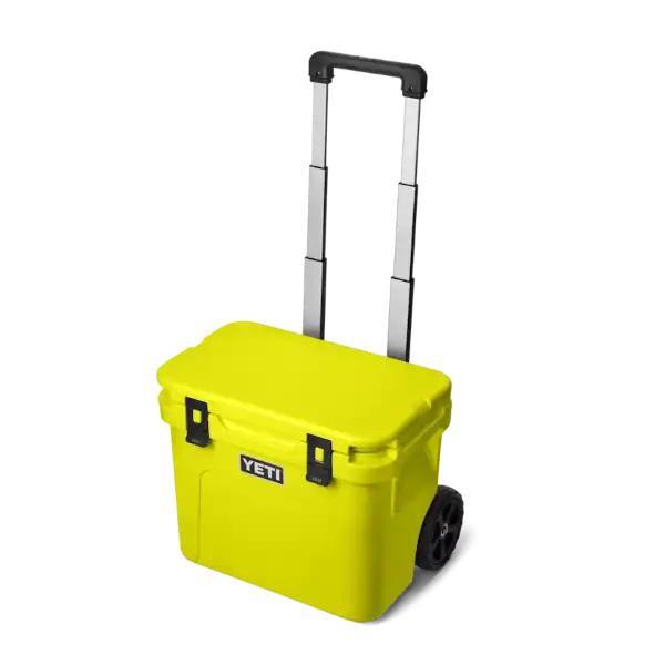 YETI Roadie 32 Wheeled Cooler-Hunting/Outdoors-Firefly Yellow-Kevin's Fine Outdoor Gear & Apparel