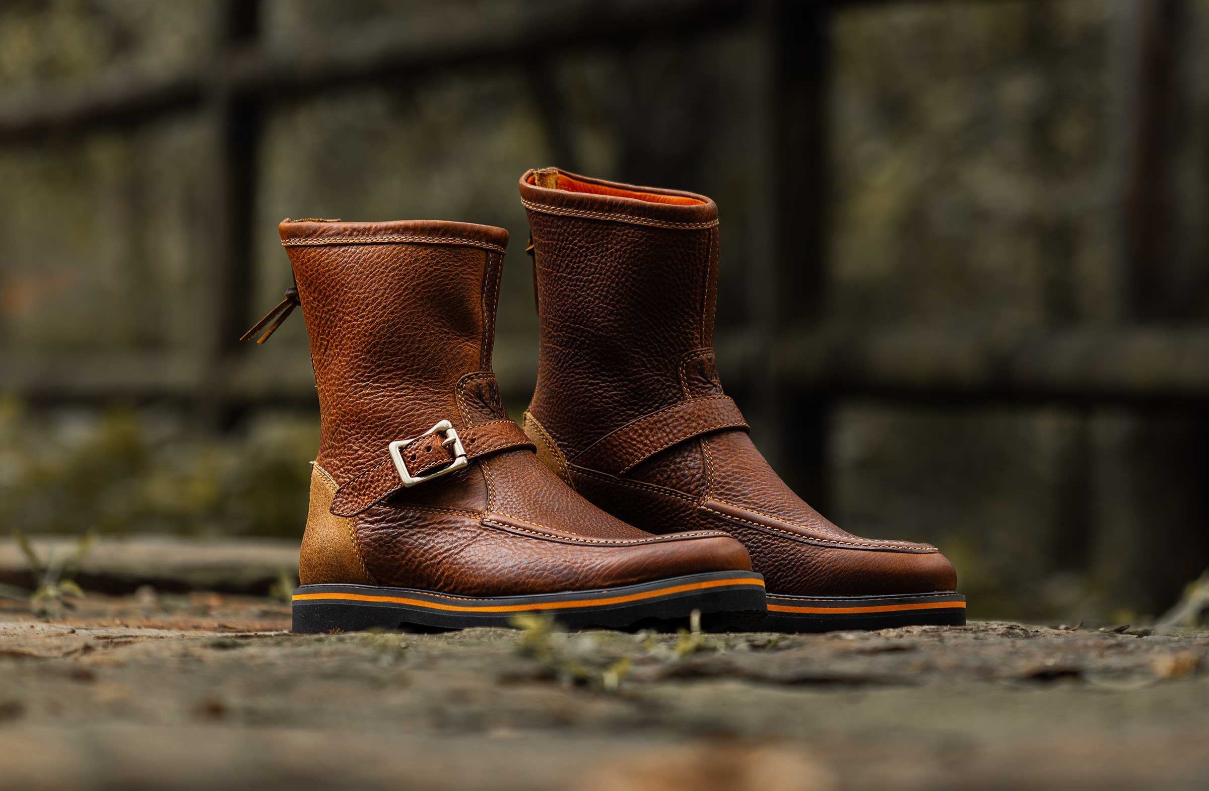 Martin Dingman Laverack Oiled Saddle Leather Field Boots| Kevin's