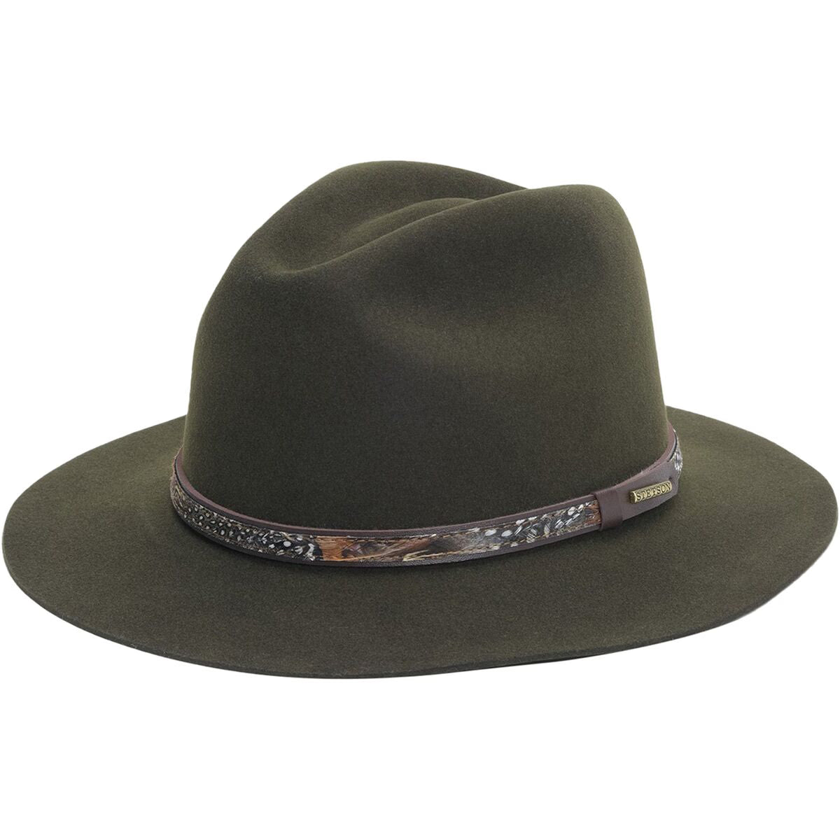 偽物 値段 新品 STETSON CRUSHABLE WOOL HAT SE217 グレー 【公式通販】