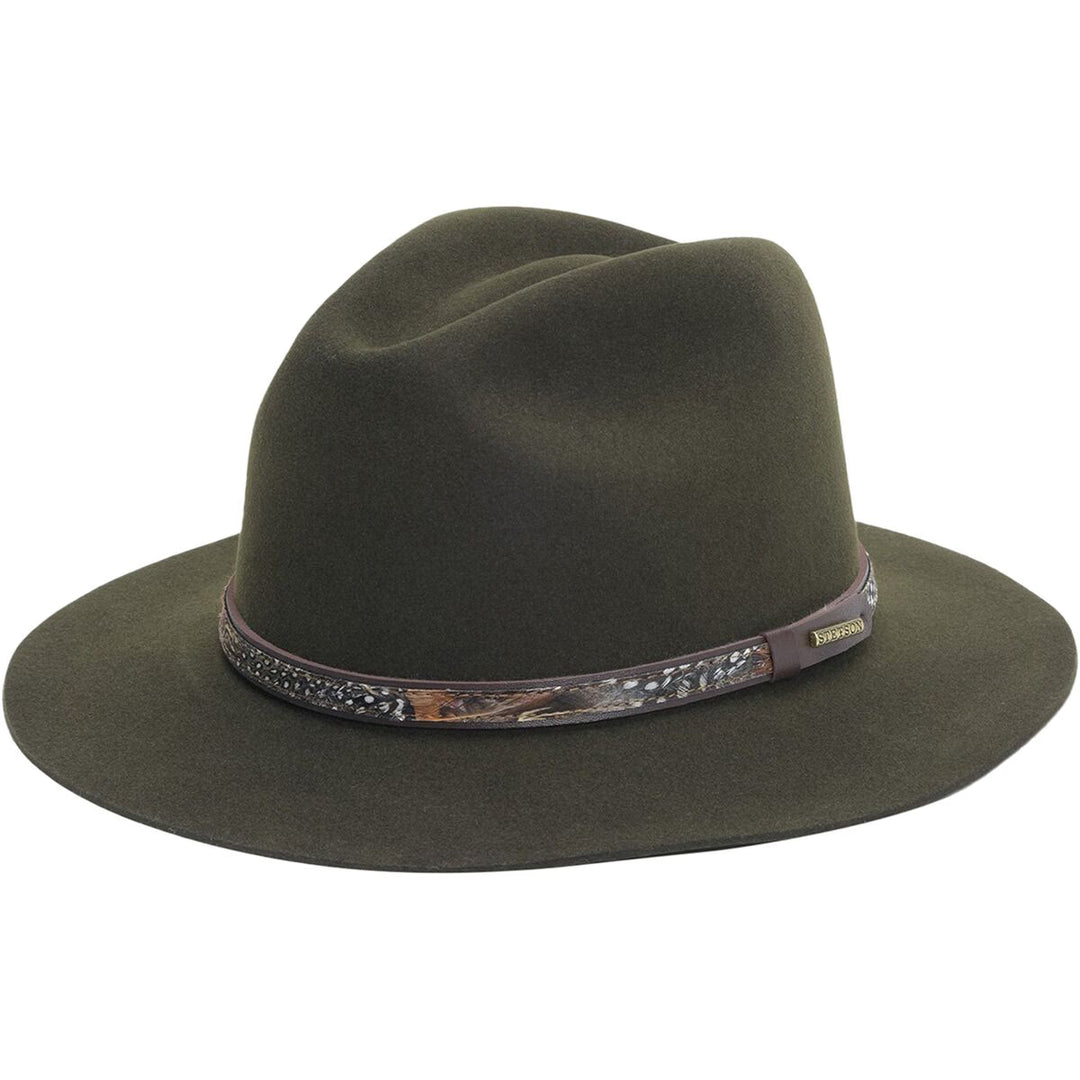 Stetson Jackson Wool Crushable Hat-Men's Accessories-Sage-S-Kevin's Fine Outdoor Gear & Apparel