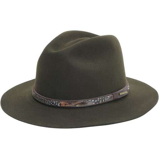 Stetson Jackson Wool Crushable Hat-Men's Accessories-Sage-S-Kevin's Fine Outdoor Gear & Apparel