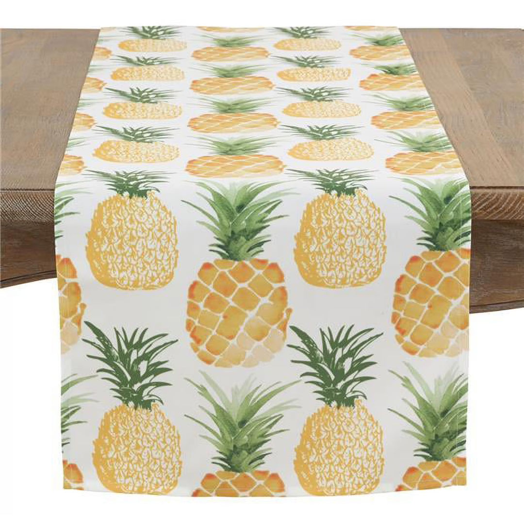 Printed Pinapple Runner-Home/Giftware-Kevin's Fine Outdoor Gear & Apparel