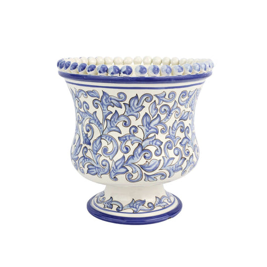 Scorrimento Planter-Home/Giftware-Blue-S-Kevin's Fine Outdoor Gear & Apparel