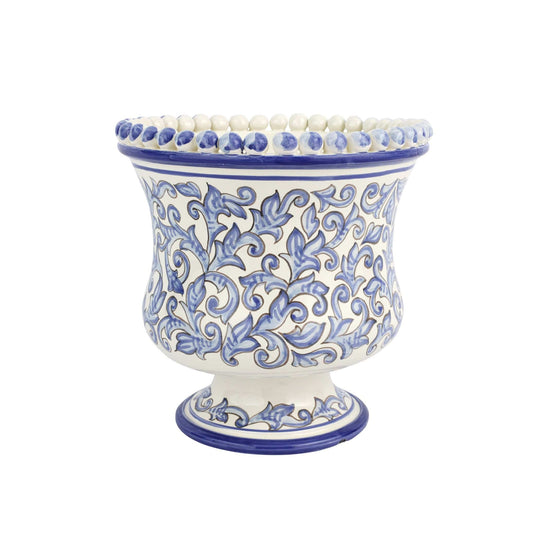 Scorrimento Planter-Home/Giftware-Blue-S-Kevin's Fine Outdoor Gear & Apparel