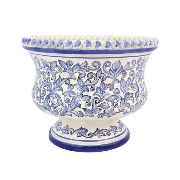 Scorrimento Planter-Home/Giftware-Blue-L-Kevin's Fine Outdoor Gear & Apparel