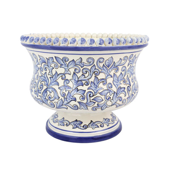 Scorrimento Planter-Home/Giftware-Blue-L-Kevin's Fine Outdoor Gear & Apparel