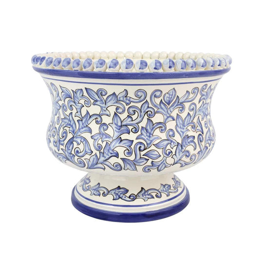 Scorrimento Planter-Home/Giftware-Blue-L-Kevin's Fine Outdoor Gear & Apparel