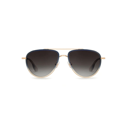 Krewe " Coleman " Sunglasses-Sunglasses-18K + Matte Indigo Fade + Gravity-Grey Gradient-Kevin's Fine Outdoor Gear & Apparel
