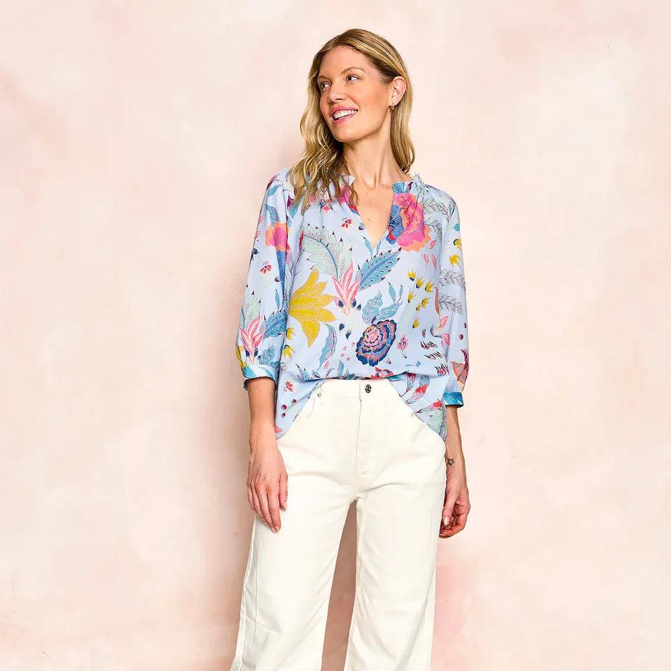 Sheridan French Cameron Blouse-Women's Clothing-Kevin's Fine Outdoor Gear & Apparel