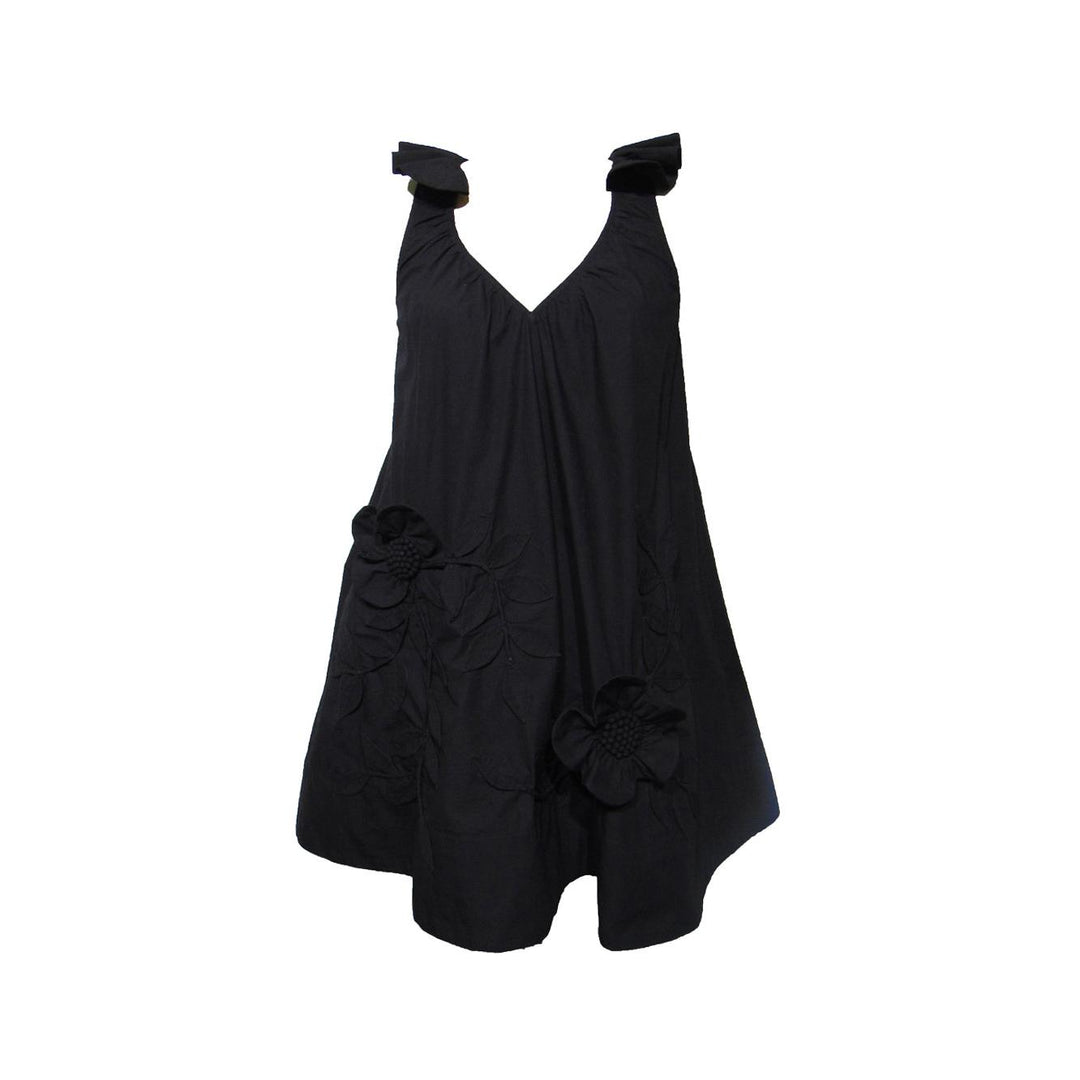 Scarlett Poppies Simone Short Dress-Women's Clothing-Midnight Ink-XS-Kevin's Fine Outdoor Gear & Apparel