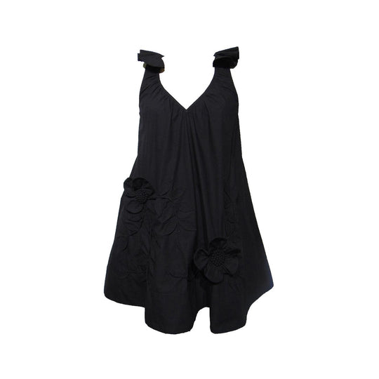 Scarlett Poppies Simone Short Dress-Women's Clothing-Midnight Ink-XS-Kevin's Fine Outdoor Gear & Apparel