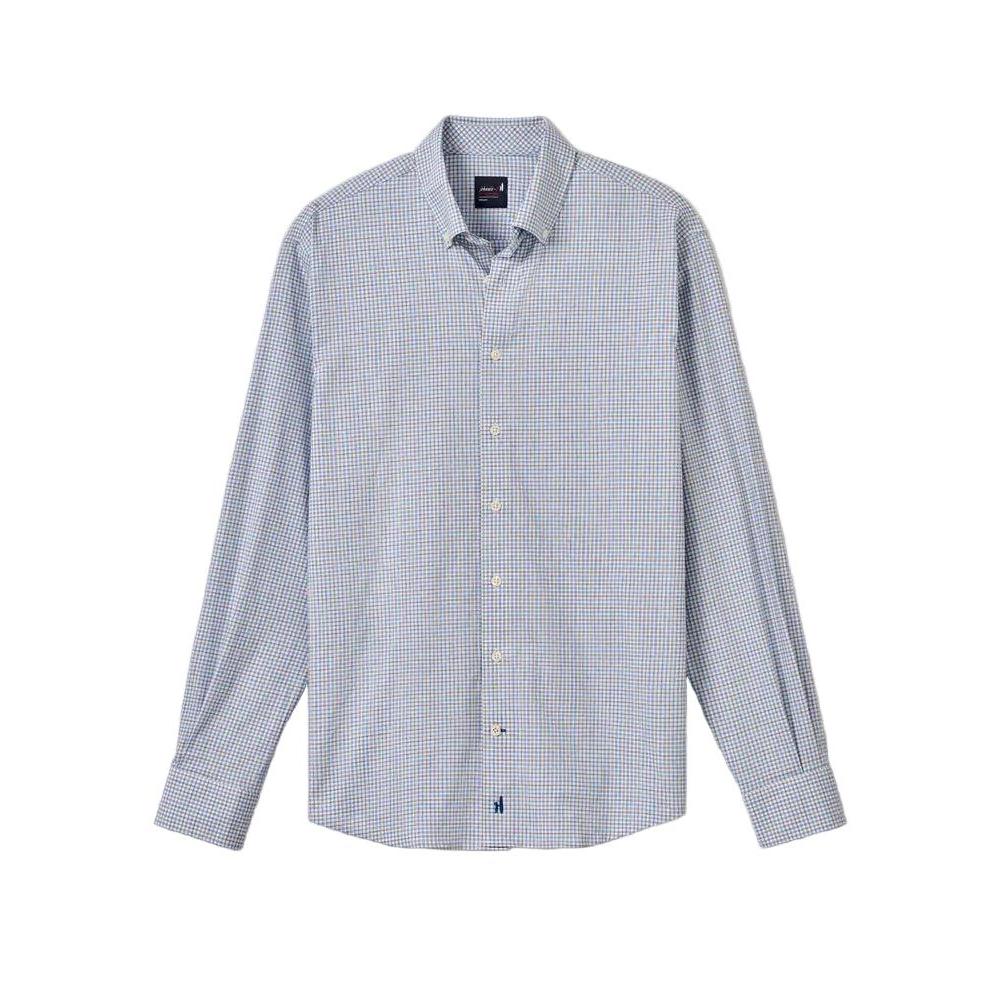 Johnnie-O Koby Long-Sleeve Button-Down Shirt-Men's Clothing-Navy-S-Kevin's Fine Outdoor Gear & Apparel