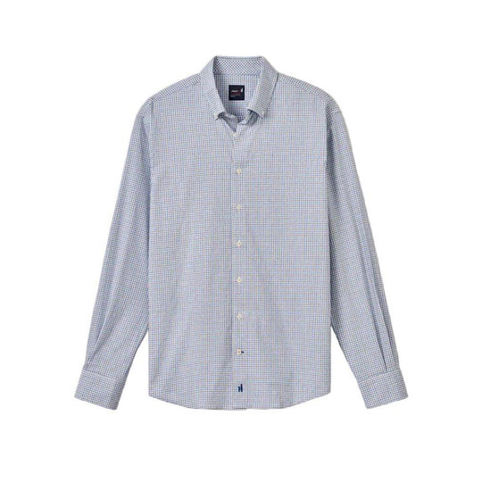 Johnnie-O Koby Long-Sleeve Button-Down Shirt-Men's Clothing-Navy-S-Kevin's Fine Outdoor Gear & Apparel
