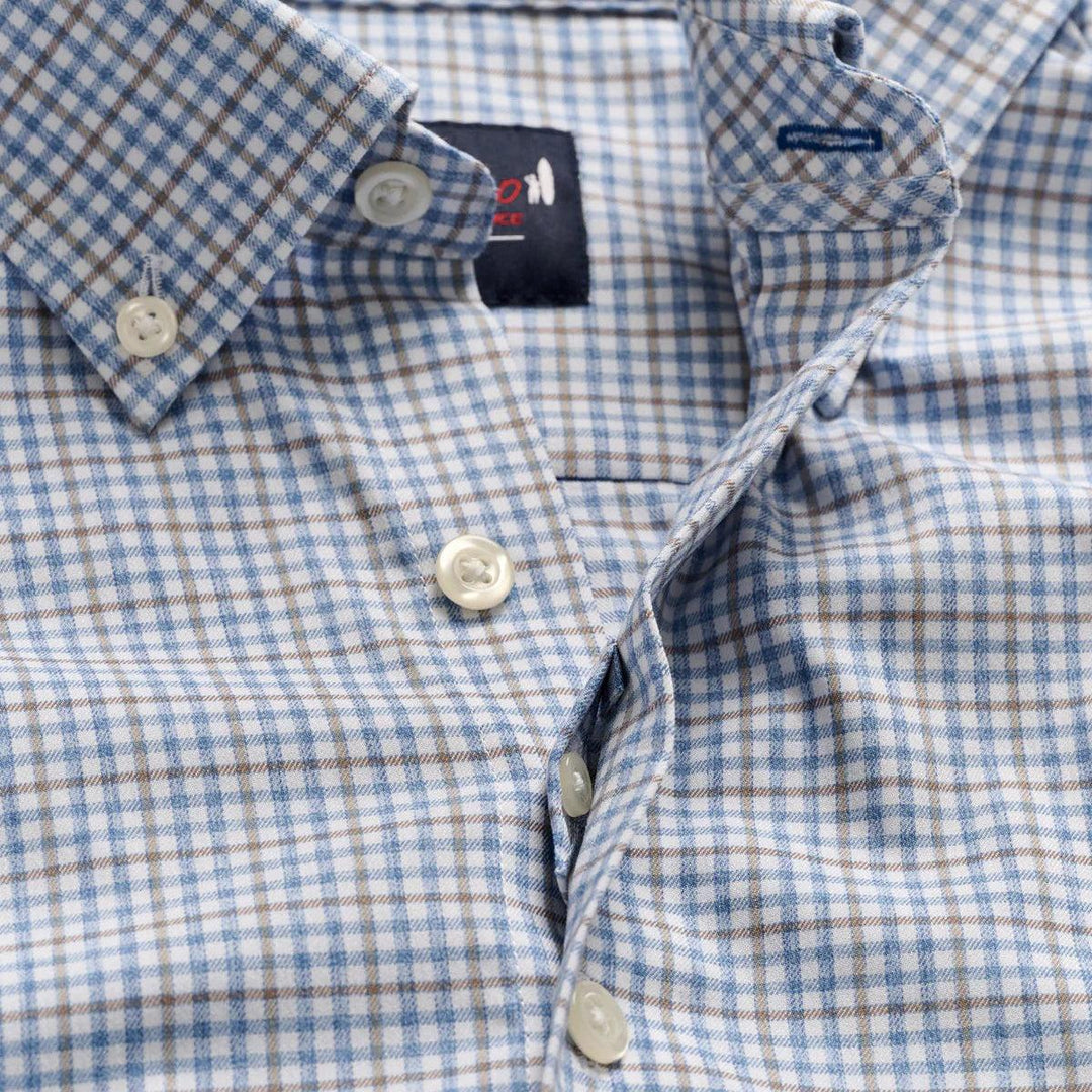 Johnnie-O Koby Long-Sleeve Button-Down Shirt-Men's Clothing-Kevin's Fine Outdoor Gear & Apparel