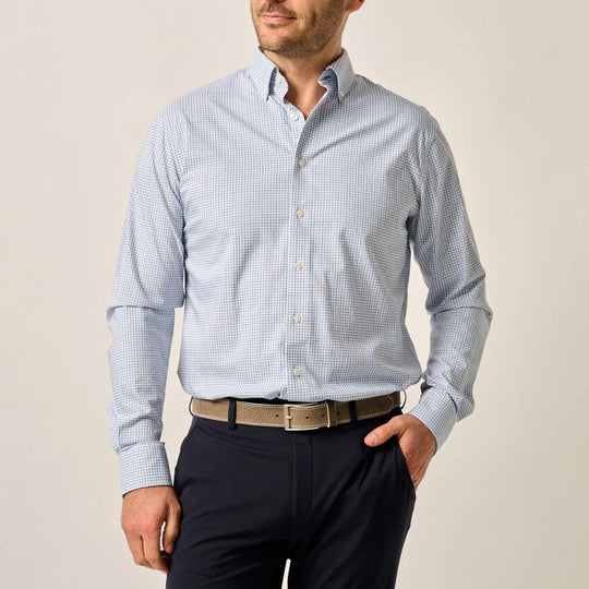 Johnnie-O Koby Long-Sleeve Button-Down Shirt-Men's Clothing-Kevin's Fine Outdoor Gear & Apparel