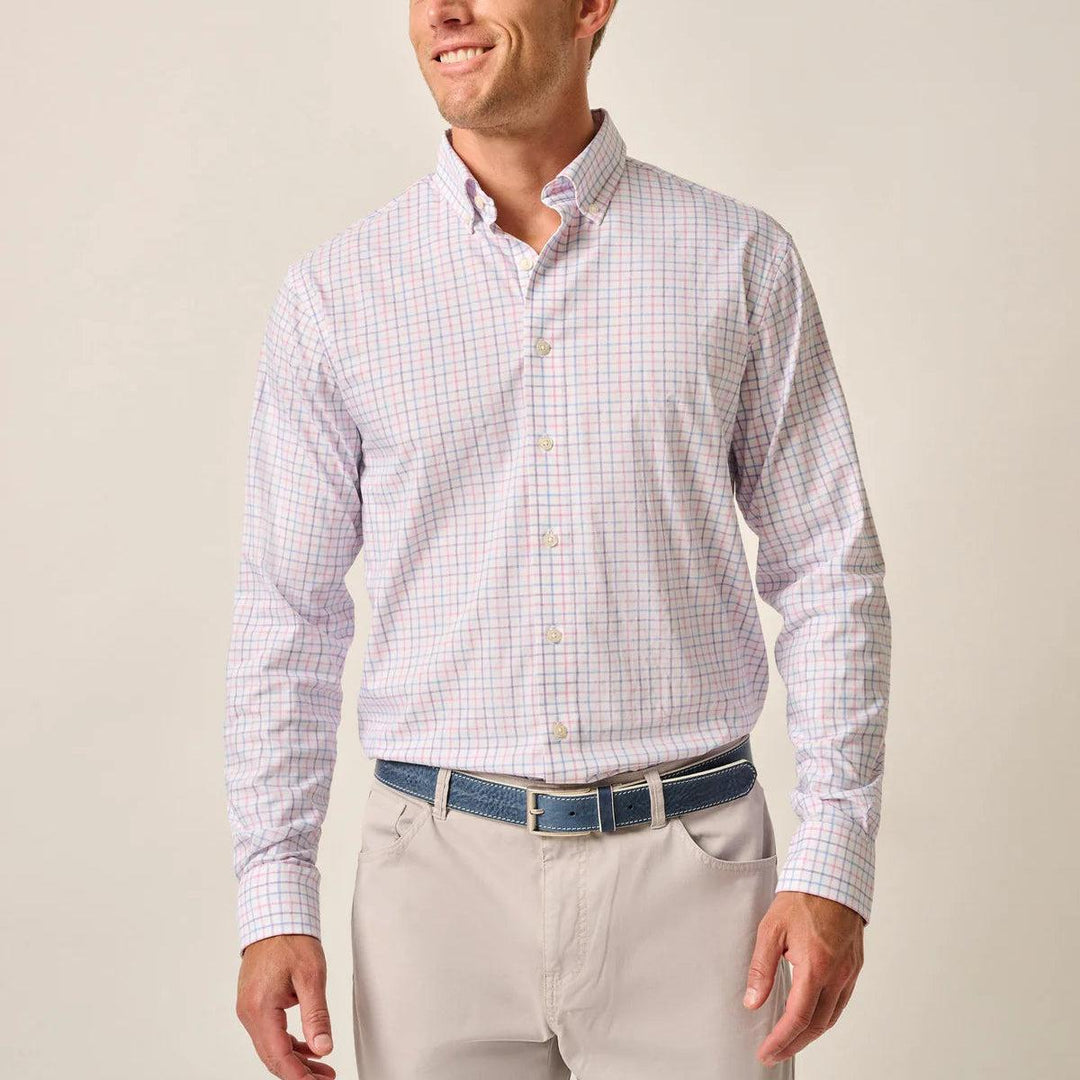 Johnnie-O Paddock Long-Sleeve Button-Down Shirt-Men's Clothing-Kevin's Fine Outdoor Gear & Apparel