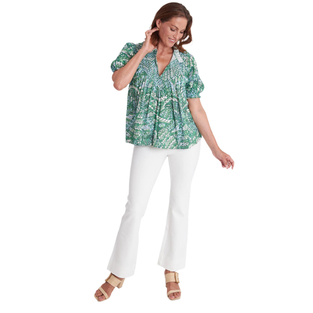CK Bradley Women's Cayman Top-Women's Clothing-Falcon Grass-XS-Kevin's Fine Outdoor Gear & Apparel