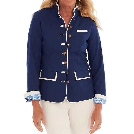 CK Bradley Women's Alpen Jacket-Women's Clothing-Navy-XS-Kevin's Fine Outdoor Gear & Apparel
