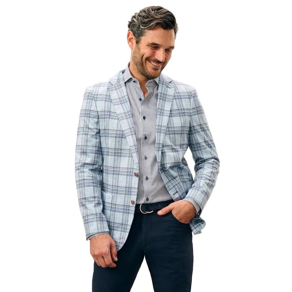 Johnnie-O Samuel Printed Sports Coat-Men's Clothing-Kevin's Fine Outdoor Gear & Apparel