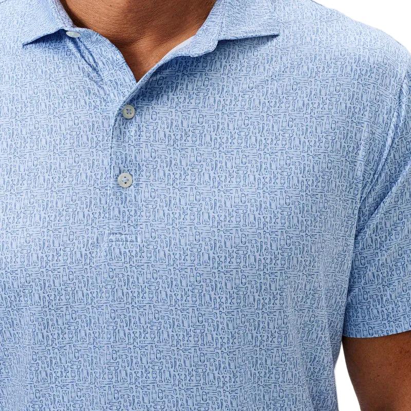 Johnnie-O Popping Tops Featherweight Performance Polo-Men's Clothing-Kevin's Fine Outdoor Gear & Apparel