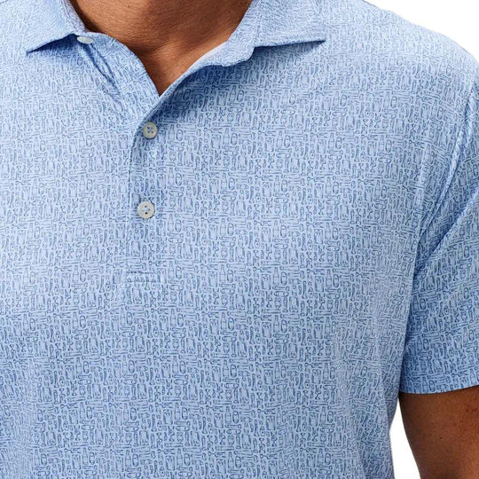 Johnnie-O Popping Tops Featherweight Performance Polo-Men's Clothing-Kevin's Fine Outdoor Gear & Apparel