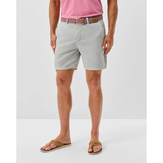 Johnnie-O Nassau Shorts-Men's Clothing-Chrome-30-7"-Kevin's Fine Outdoor Gear & Apparel