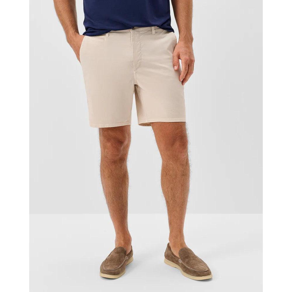 Johnnie-O Nassau Shorts-Men's Clothing-Stone-30-7"-Kevin's Fine Outdoor Gear & Apparel