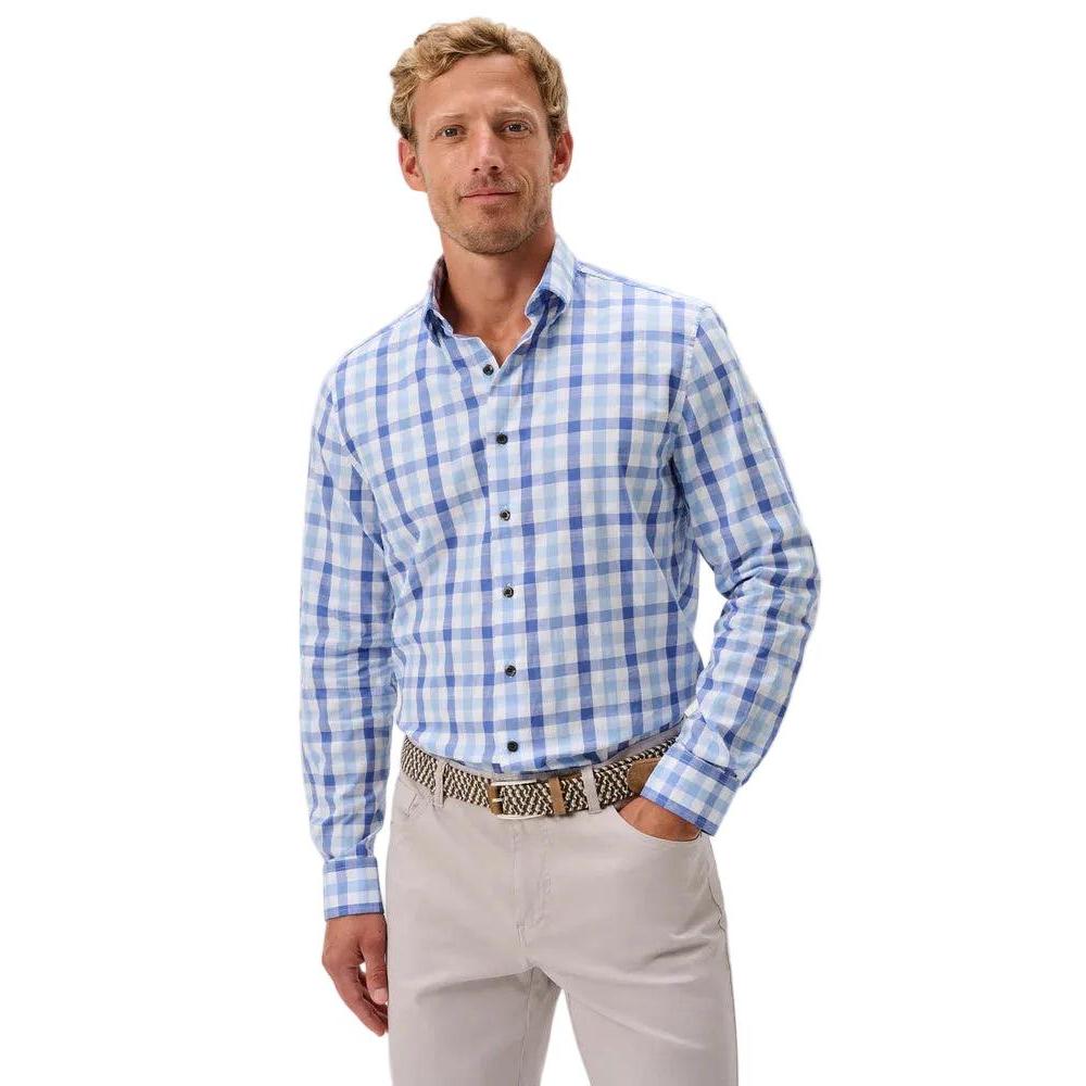 Johnnie-O Hangin Out Chandler Long Sleeve Button-Down Shirt-Men's Clothing-Kevin's Fine Outdoor Gear & Apparel
