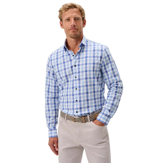 Johnnie-O Hangin Out Chandler Long Sleeve Button-Down Shirt-Men's Clothing-Kevin's Fine Outdoor Gear & Apparel