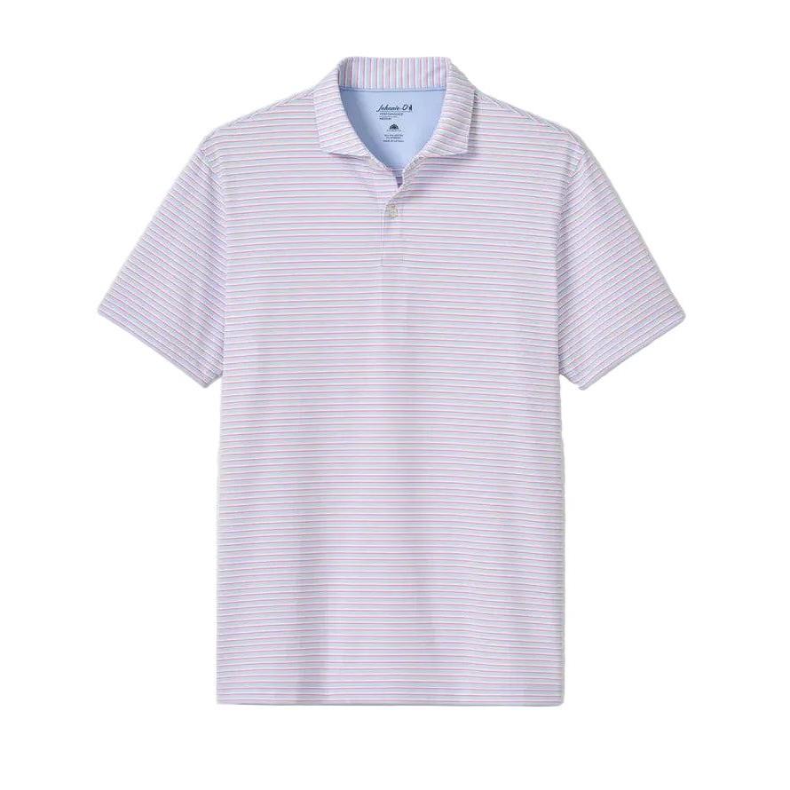 Johnnie-O Rez Performance Jersey Polo-Men's Clothing-Kevin's Fine Outdoor Gear & Apparel